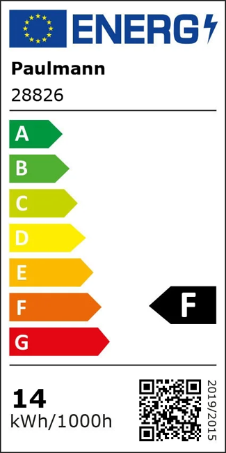 Ampoule LED standard 230V E27 réflecteur argent 1000lm 13,8W 3000K gradable - Zoom2