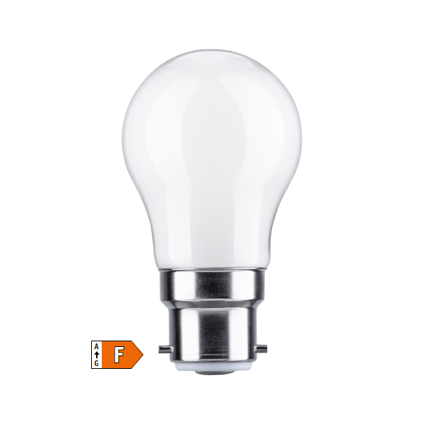 Ampoule LED standard 230V B22 sphérique opale 470lm 4,7W 2700K - Zoom2