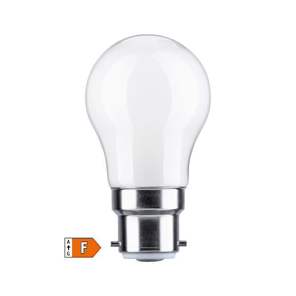 Ampoule LED standard 230V B22 sphérique opale 470lm 4,7W 4000K - Zoom2