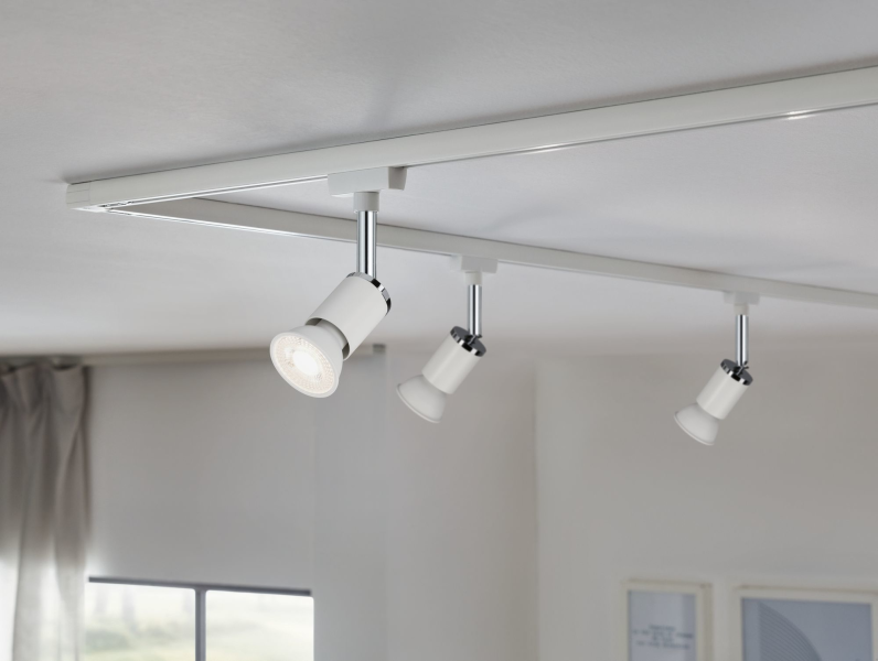 5 Ampoules LED standard 230V GU10 blanc 5x230lm 5x2,5W 2700K - Zoom2