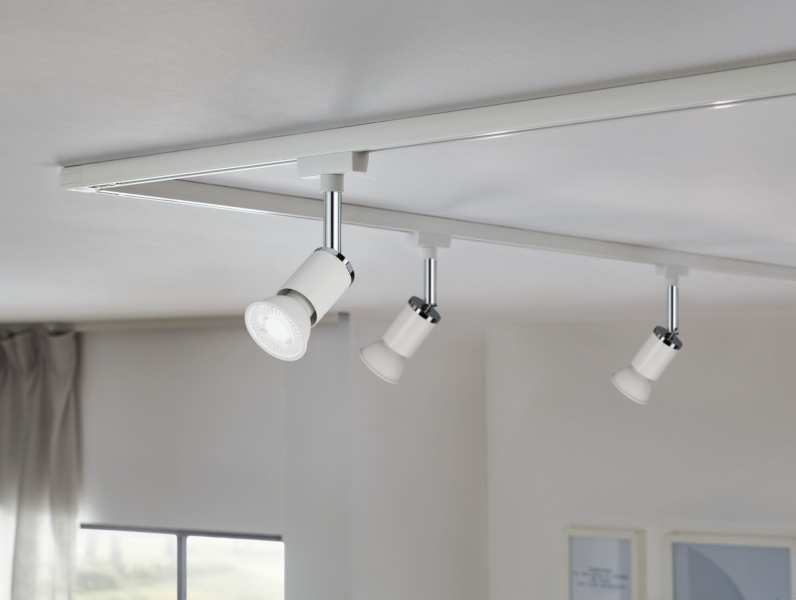 5 Ampoules LED standard 230V GU10 blanc 5x230lm FDS 5x2,5W 4000K - Zoom2