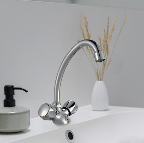 Mélangeur lavabo KONFORT Chromé - 4053109 - Zoom2