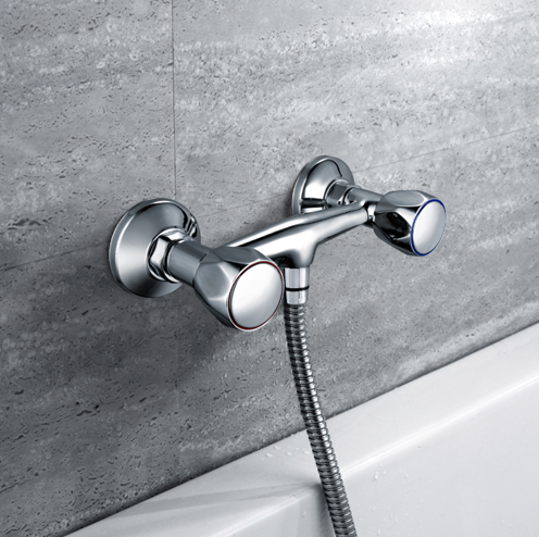 Mélangeur douche KONFORT Chromé - 4053123 - Zoom2