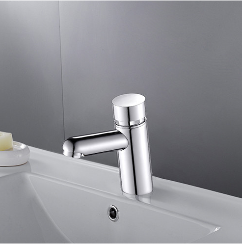 Mitigeur lave-mains TEMPORISE Chromé - 4061098 - Zoom2