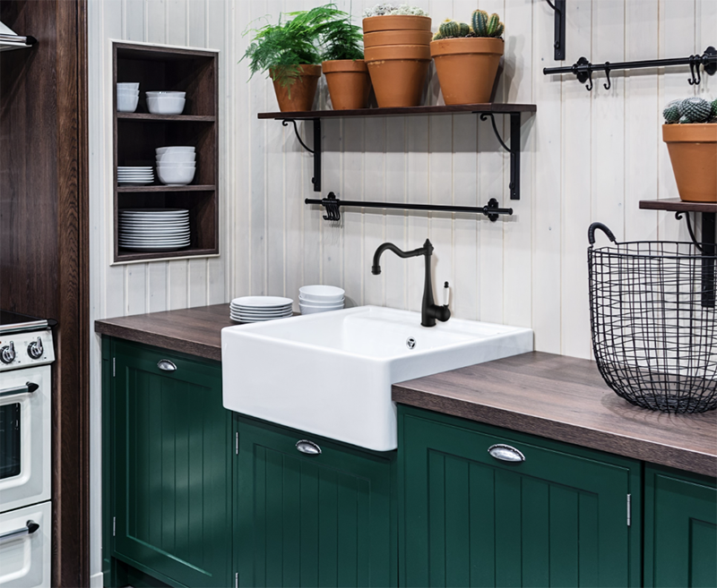 Mitigeur évier RETRO Noir - 4062170 - Zoom2