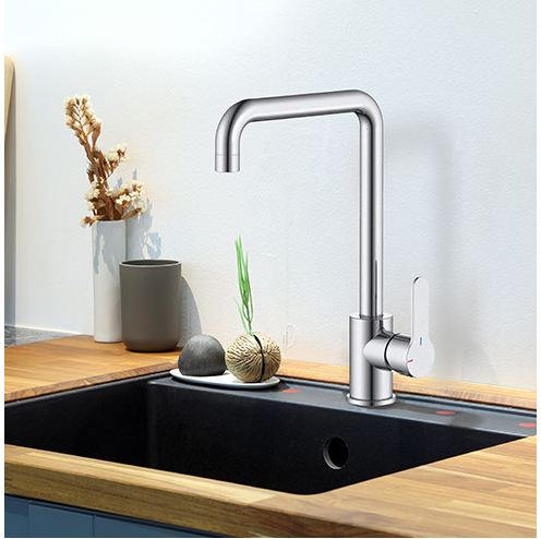 Mitigeur évier GRIBS Carré Chromé RAPID FIX - 4063856 - Zoom2