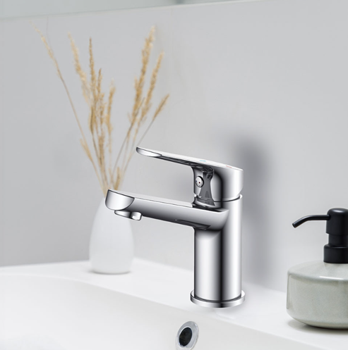 Mitigeur lavabo SOKAR Chromé - RAPID FIX - 4064044 - Zoom2