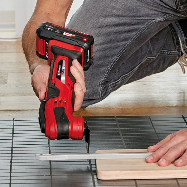 Outil multifonctions sans fil +15 access inclus EINHELL VARRITO FDS - machine sans batterie ni chargeur - Zoom2