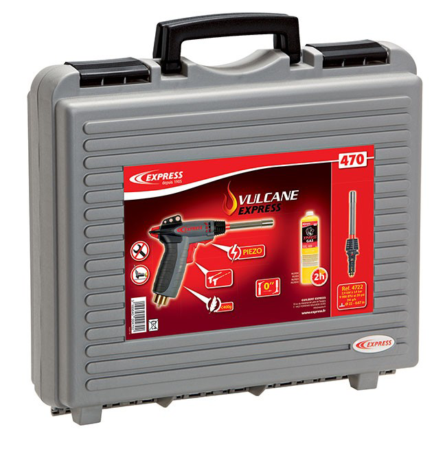 Chalumeau VULCANE EXPRESS en coffret - Zoom2