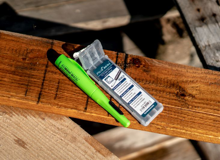 Etui 12 mines de rechange FOR ALL 6051 graphite pour BIG DRY PIC0015 - Zoom2