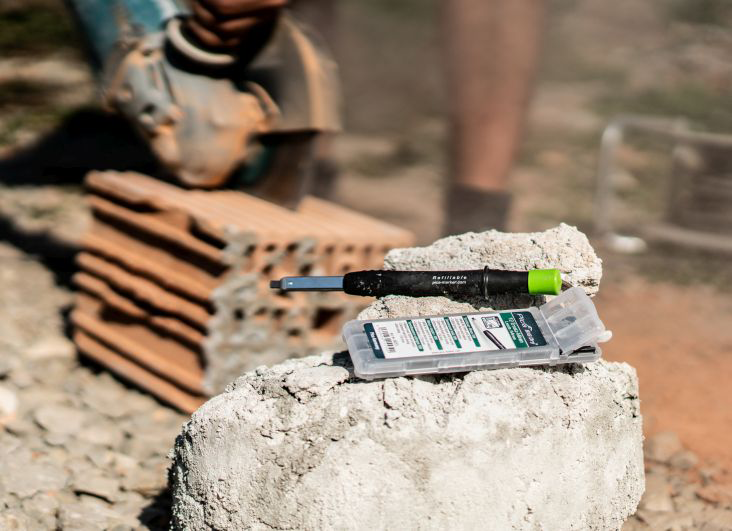 Etui 12 mines de rechange Maçon 6055 graphite 10H - Zoom2