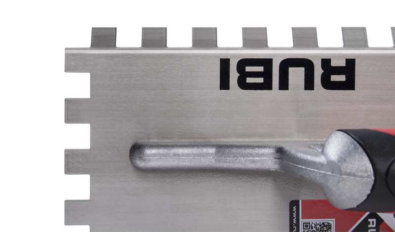 Peigne acier 28cm (12x12) dents à 45° - Zoom2