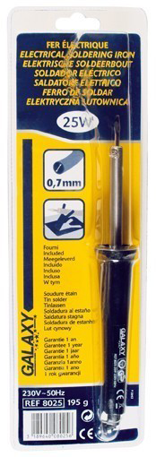 Fer à souder GALAXY 25W - Zoom2