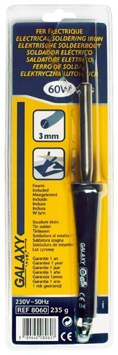 Fer à souder GALAXY 60W - Zoom2