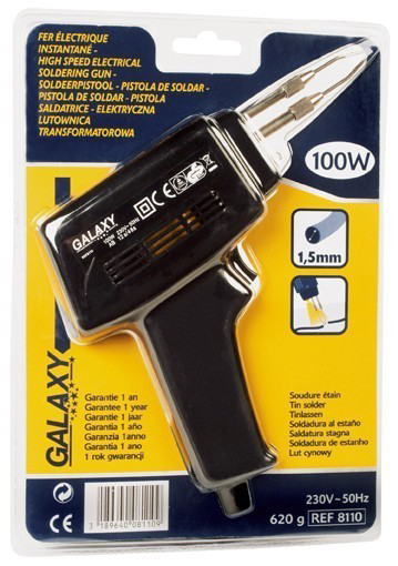 Fer à souder GALAXY 100W instantané - Zoom2