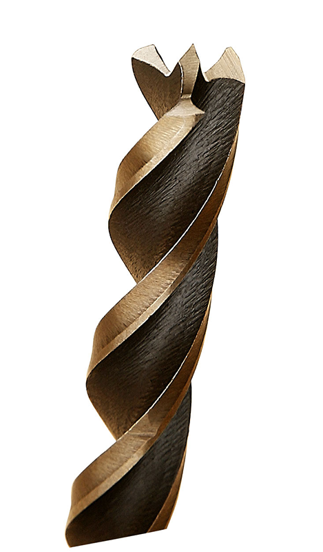 Foret bois 4 pointes attachement cylindrique  Ø 8 mm - Zoom2