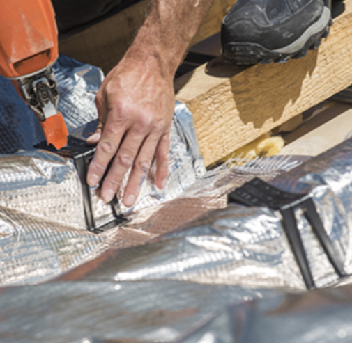 Isolant réflecteur TRISO HYBRID ACTIS 10mx1m60 soit 16m2/R=3,2 NF EN ISO 22097 - Zoom2