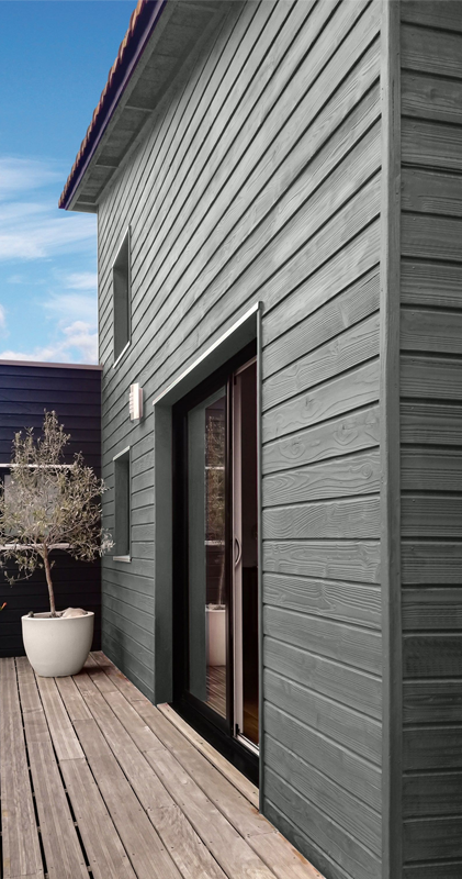 Peinture BOIS COLOR Mat Profond Alu Nacré 1L FDS - Zoom2