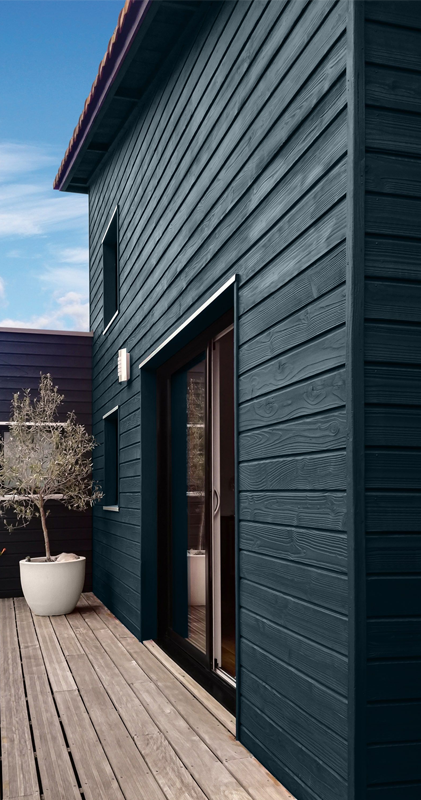 Peinture BOIS COLOR Mat Profond Gris Anthracite 1L - Zoom2