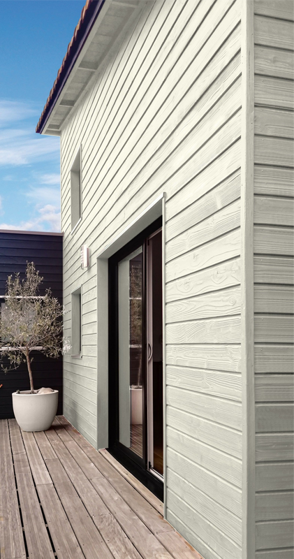 Peinture BOIS COLOR Mat Profond Blanc 1L - Zoom2