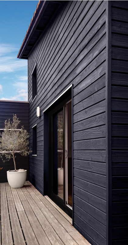 Peinture BOIS COLOR Mat Profond Noir 1L - Zoom2