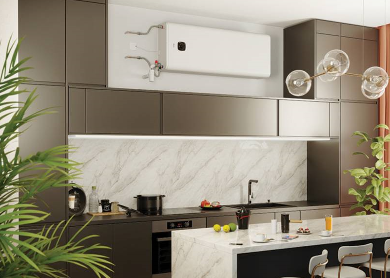 Chauffe-eau plat 80L TOYAKO SAUTER - Zoom2