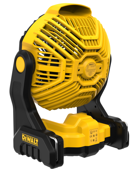 Ventilateur DEWALT XR 18V sans batterie ni chargeur DCE512N-XJ - Zoom2