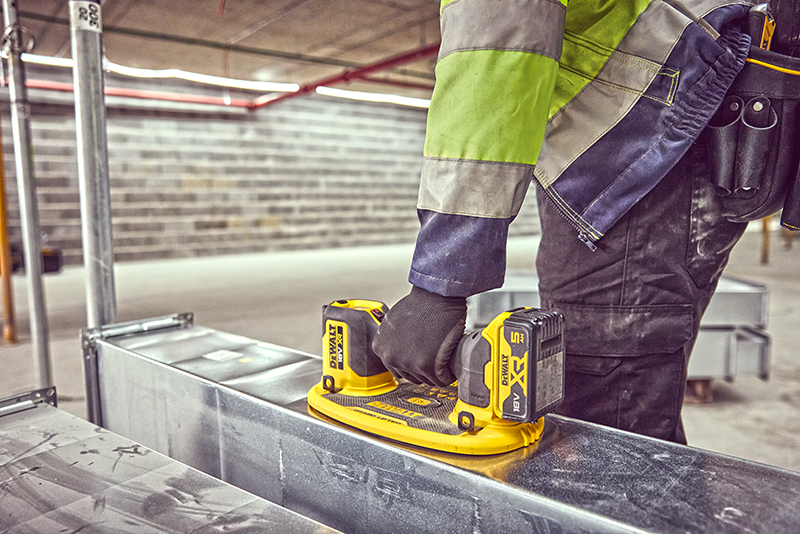 Ventouse DEWALT Grabo XR 18V - Zoom2