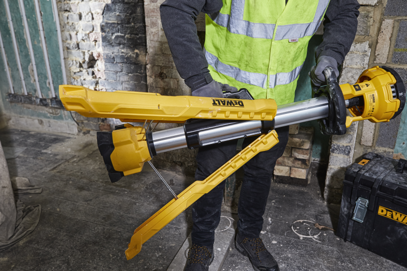 Lampe LED trépied XR 18V - corps nu sans batterie - DEWALT DCL079-XJ - Zoom2