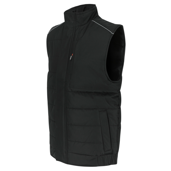 Gilet sans manches DIOMEDES noir Taille M - ripstop - HEROCK FDS - Zoom2