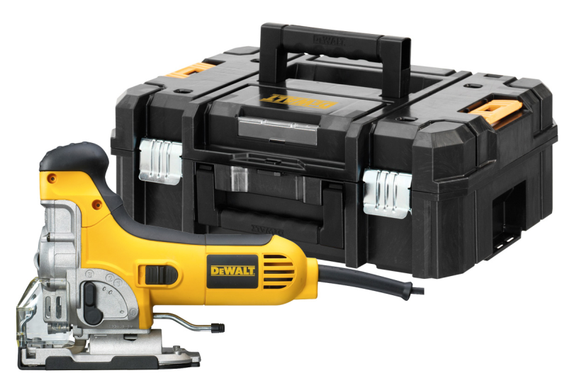 Scie sauteuse 701W DEWALT DW333KT à prise par le corps / en coffret FDS - Zoom2