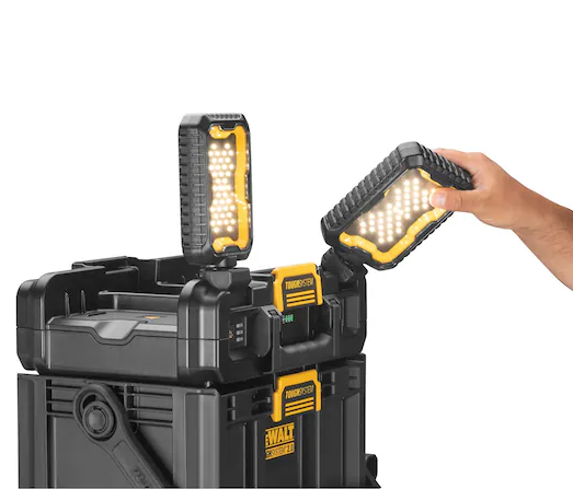 1/2 Coffret avec projecteurs Toughsystem DEWALT - Zoom2