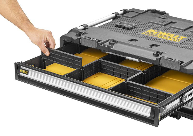 Coffret 2 tiroirs DEWALT - Zoom2