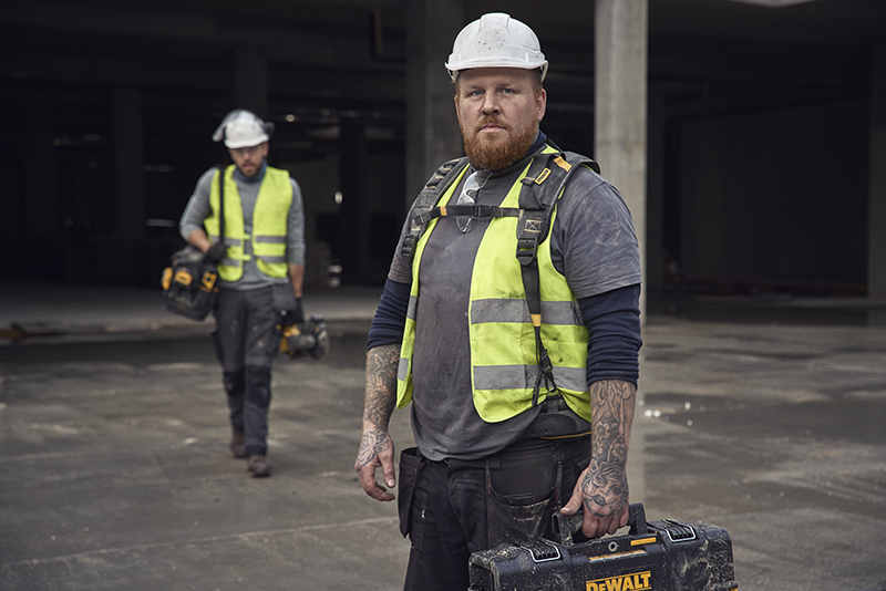 Bretelles pour ceinture porte outils DEWALT - Zoom2