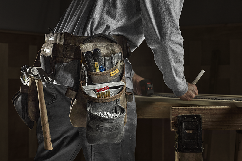 Ceinture cuir porte outils DEWALT - Zoom2