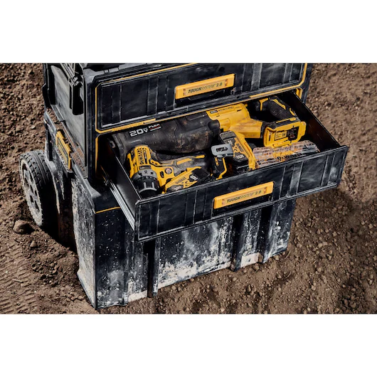 Coffret 2 tiroirs Toughsystem DEWALT - Zoom2