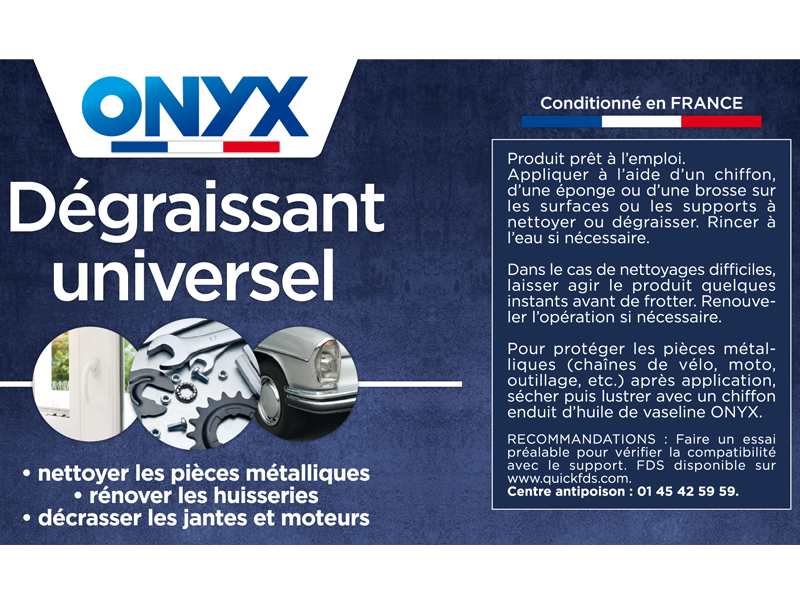 Nettoyant dégraissant universel 1L - Zoom2