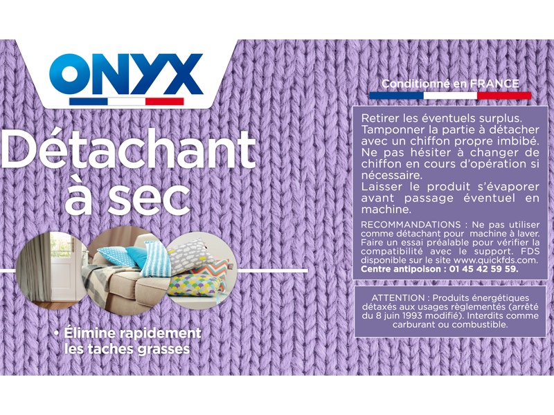 Détachant tissu à sec 1L - Zoom2