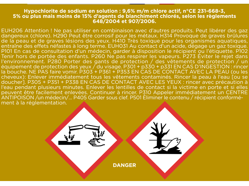 Extrait de Javel 9.6% 5L - Zoom2