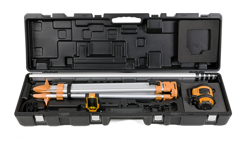 Laser rotatif FL190A avec cellule FR45 + trépied BT + mire TN14 - GEOFENNEL - Zoom2