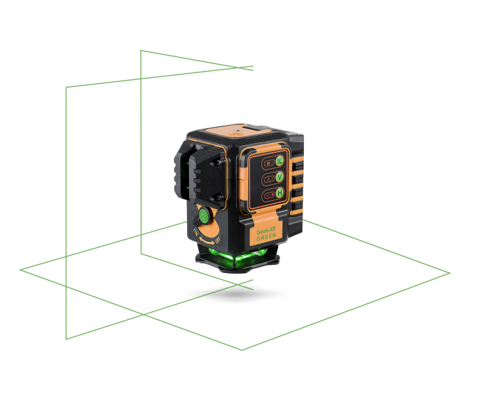 Laser multi-lignes Geo4XR GREEN - GEOFENNEL - Zoom2