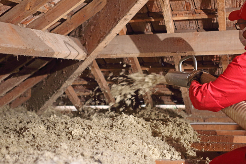 Laine de roche à souffler JETROCK 2 - Sac 20kg - Zoom2
