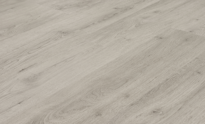 Revêtement sol vinyle Planks GREY rigide à clipser sous-couche intégrée Paq.2,20m² - Lame 180x1220mm ép.5mm - Zoom2