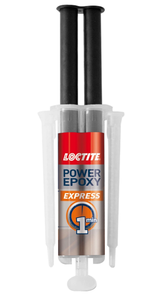 Colle LOCTITE Epoxy Express 1mn - seringue 11ml - Zoom2