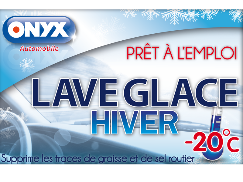Lave glace antigel/- 20°C  5L - FIN DE SERIE - Zoom2