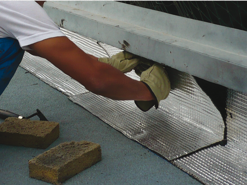 Rouleau SBS ALU FLAM 8x1m SOPREMA - Zoom2