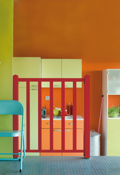 Kit garde corps en sapin CLARO 1M93 - Zoom2