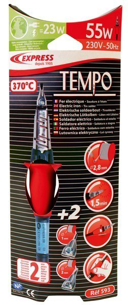 Fer à souder TEMPO multipannes 55W - Zoom2