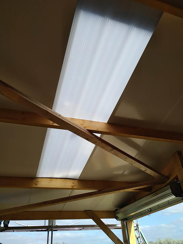 Panneau polycarbonate Lexan 20mm 1045 - Zoom2