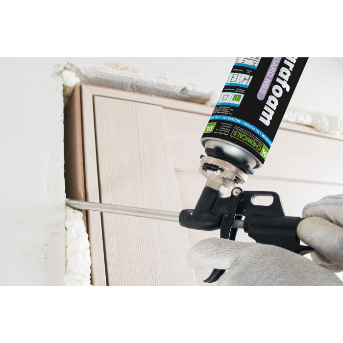 Mousse Polyuréthane PRO Pistolable 750 ml - PARAFOAM STANDARD NBS - Zoom2